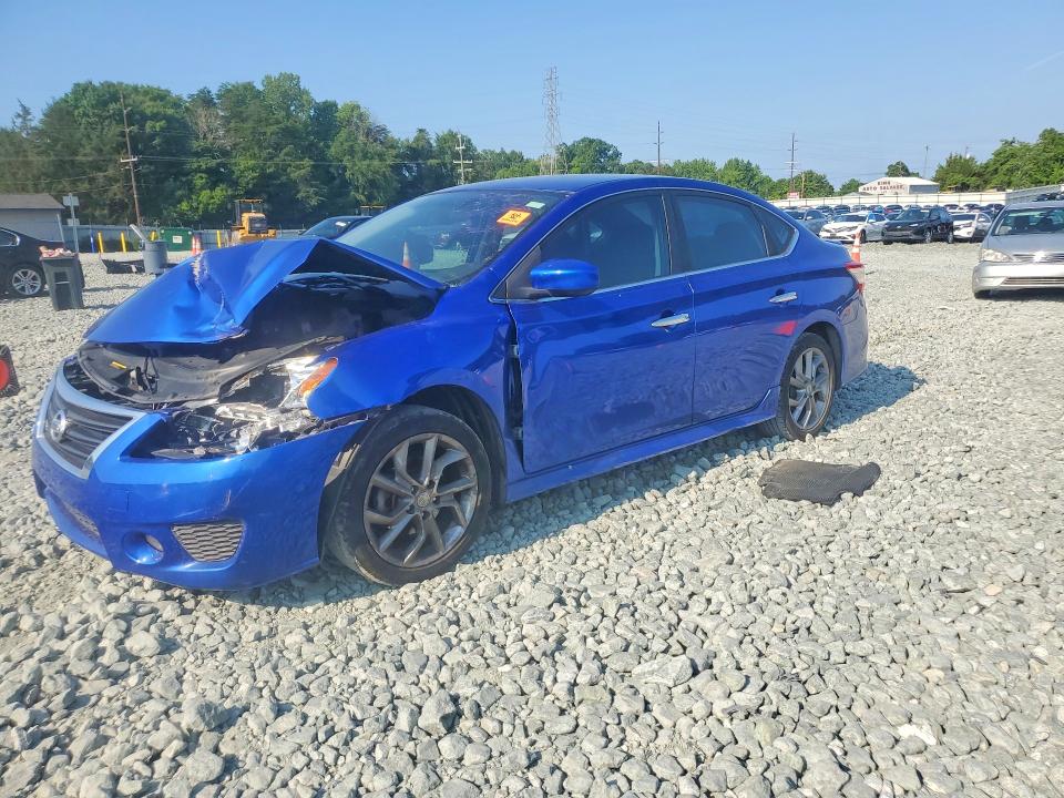 85965625 :رقم المزاد ، 3N1AB7AP7EY317874 vin ، 2014 Nissan Sentra مزاد بيع
