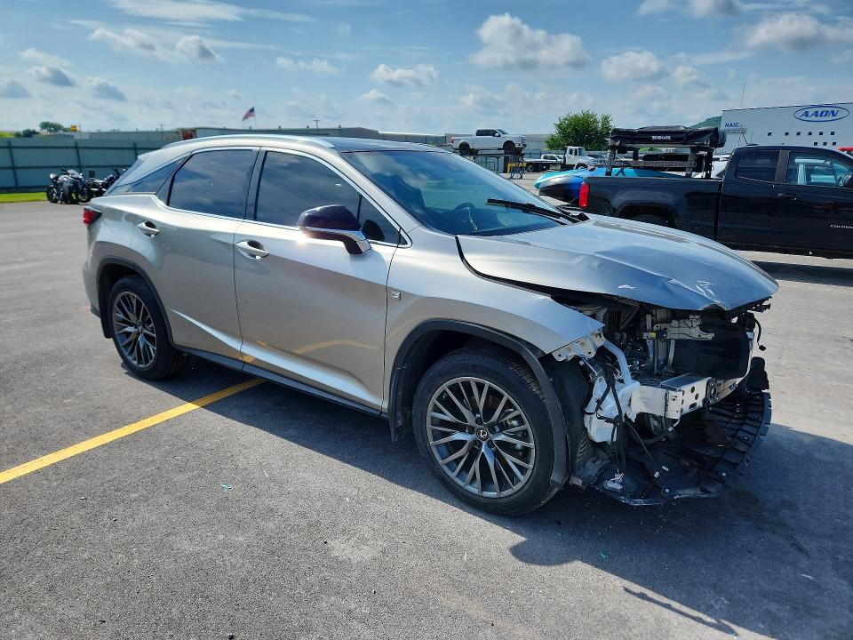 2022 Lexus Rx მანქანა იყიდება აუქციონზე, vin: 2T2YZMDA8NC362427, აუქციონის ნომერი: 55734926