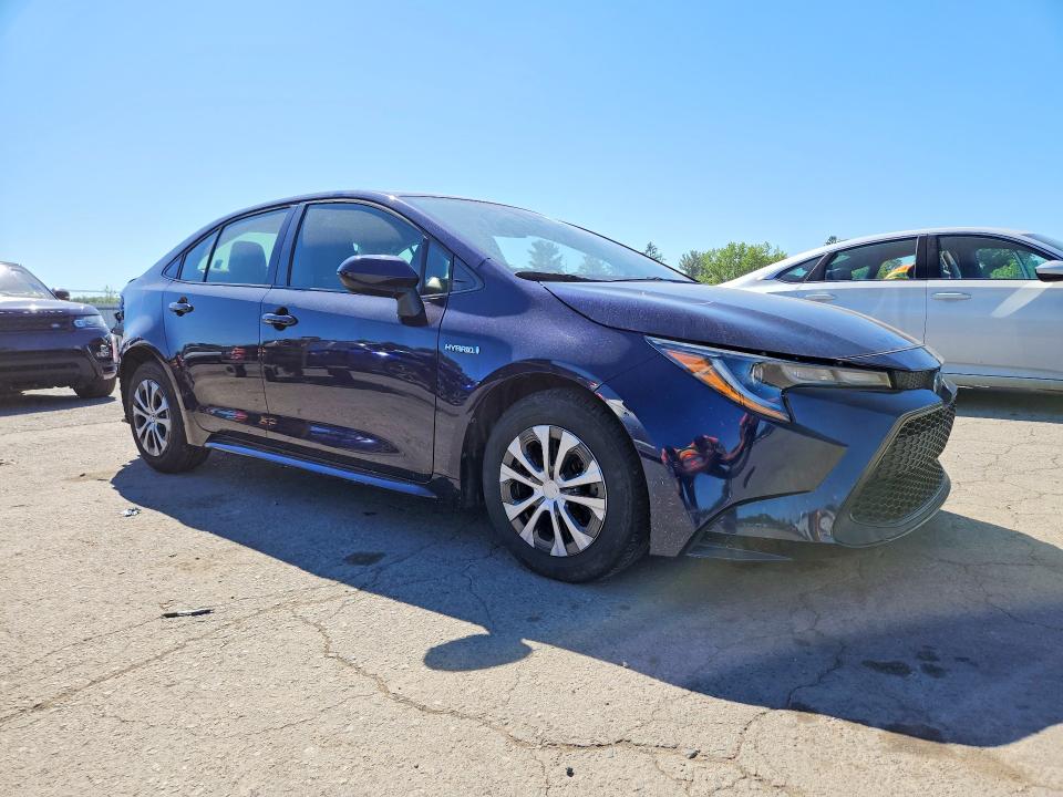 Продажа на аукционе авто 2021 Toyota Corolla, vin: JTDEAMDE9MJ002359, номер лота: 55313316