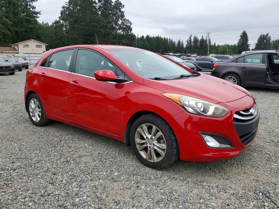 Продажа на аукционе авто 2013 Hyundai Elantra Gt, vin: KMHD35LE6DU096644, номер лота: 58832566
