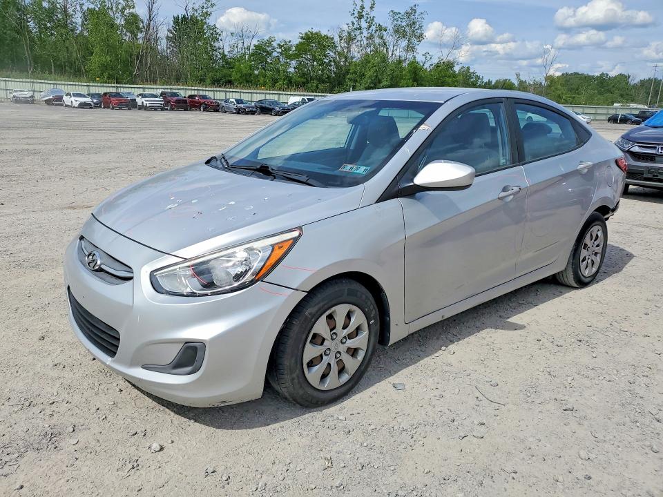 Aukcja sprzedaży 2016 Hyundai Accent, vin: KMHCT4AE3GU122355, numer aukcji: 58492246