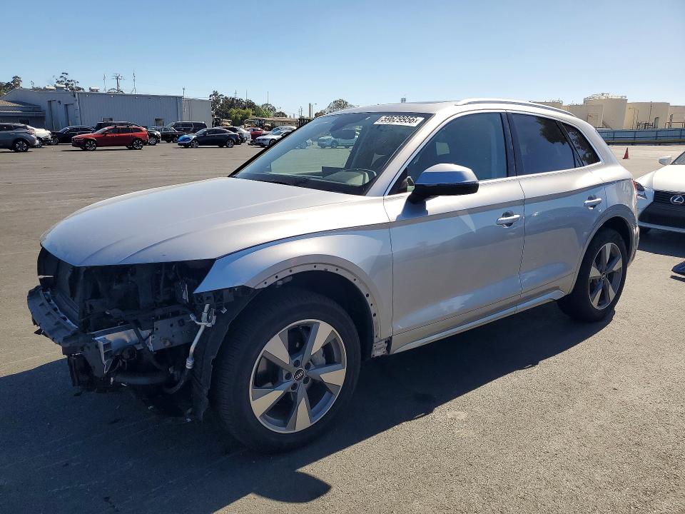 2022 Audi Q5 მანქანა იყიდება აუქციონზე, vin: WA1BBAFY2N2118272, აუქციონის ნომერი: 59629956