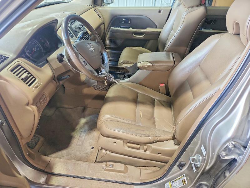 56328636 :رقم المزاد ، 2HKYF18616H504424 vin ، 2006 Honda Pilot مزاد بيع