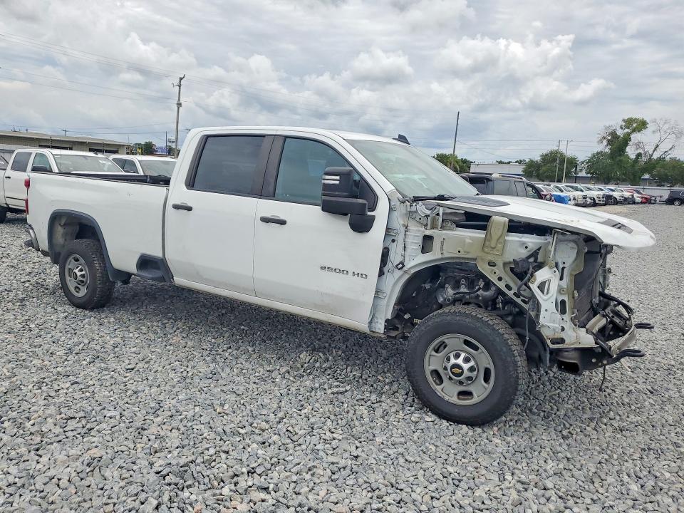 51261996 :رقم المزاد ، 1GC4WLE74NF261711 vin ، 2022 Chevrolet Silverado مزاد بيع