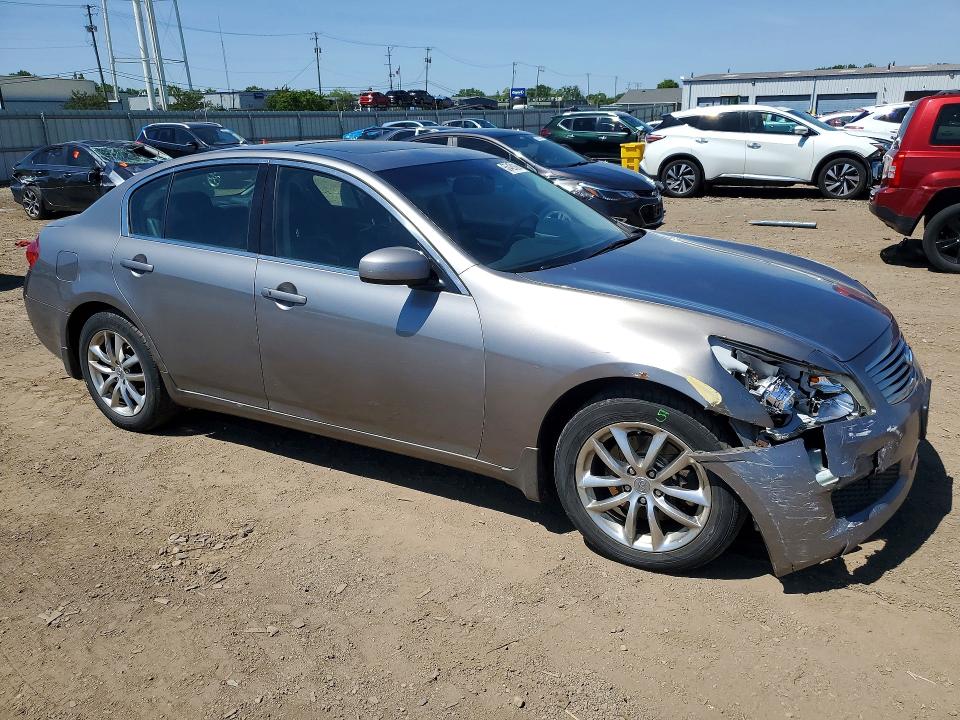 Продажа на аукционе авто 2008 Infiniti G35, vin: JNKBV61F98M263770, номер лота: 55428996