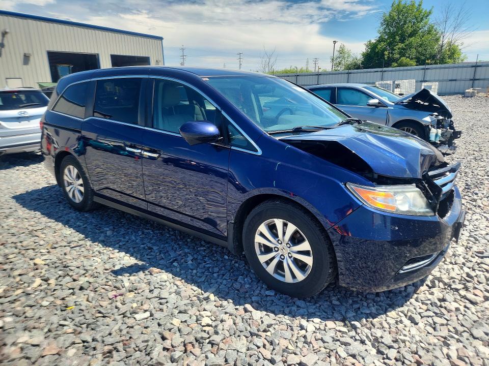 Продаж на аукціоні авто 2016 Honda Odyssey, vin: 5FNRL5H34GB050826, номер лоту: 58735246