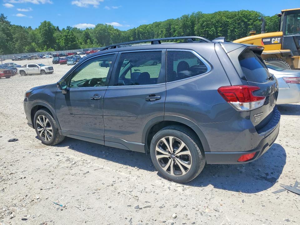 55975486 :رقم المزاد ، JF2SKAPC4PH430152 vin ، 2023 Subaru Forester مزاد بيع