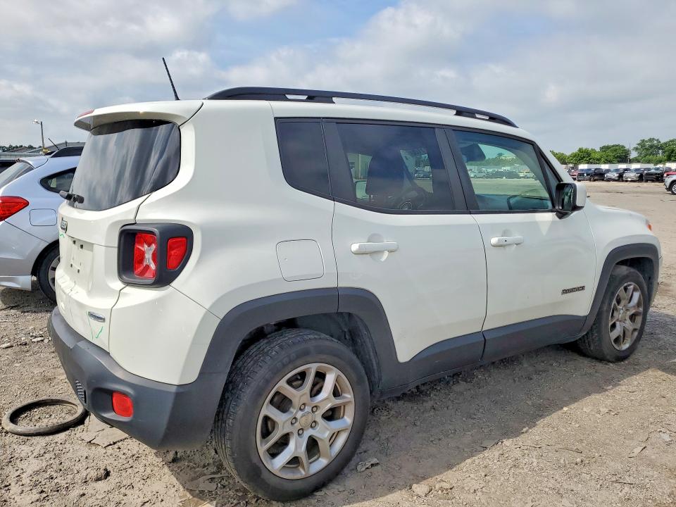 2018 Jeep Renegade მანქანა იყიდება აუქციონზე, vin: ZACCJABB4JPG80673, აუქციონის ნომერი: 59079126