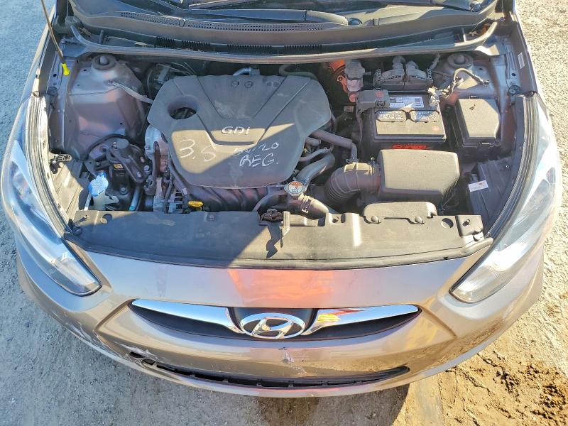 2013 Hyundai Accent მანქანა იყიდება აუქციონზე, vin: KMHCT5AE9DU084504, აუქციონის ნომერი: 55839676