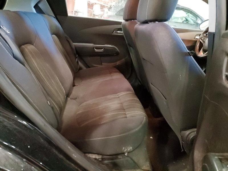 Продажа на аукционе авто 2012 Chevrolet Sonic, vin: 1G1JD6SB7C4215567, номер лота: 58004426