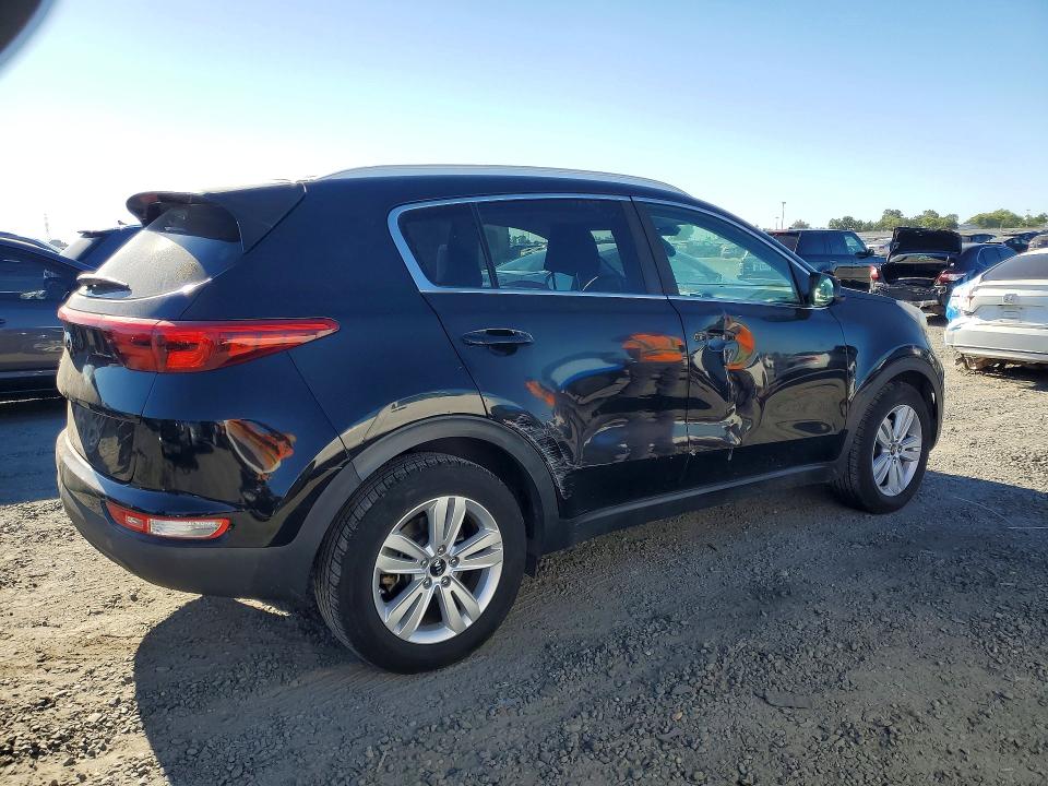 Продаж на аукціоні авто 2018 Kia Sportage, vin: KNDPM3AC0J7354557, номер лоту: 56999406