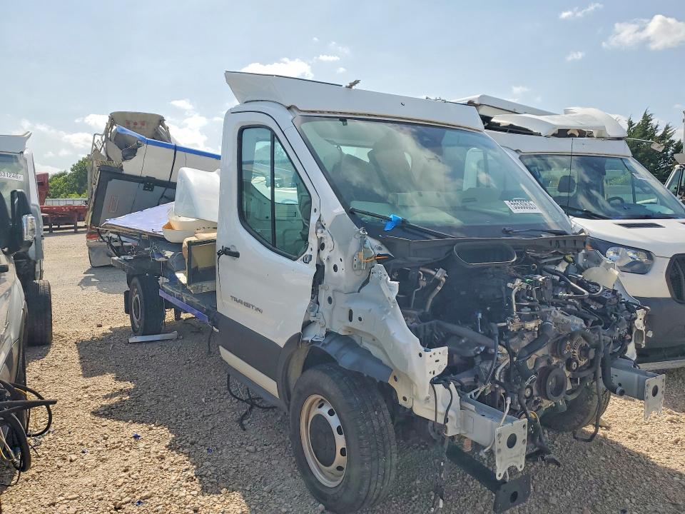 55530626 :رقم المزاد ، 1FDBW5Z84NKA01687 vin ، 2022 Ford Transit مزاد بيع