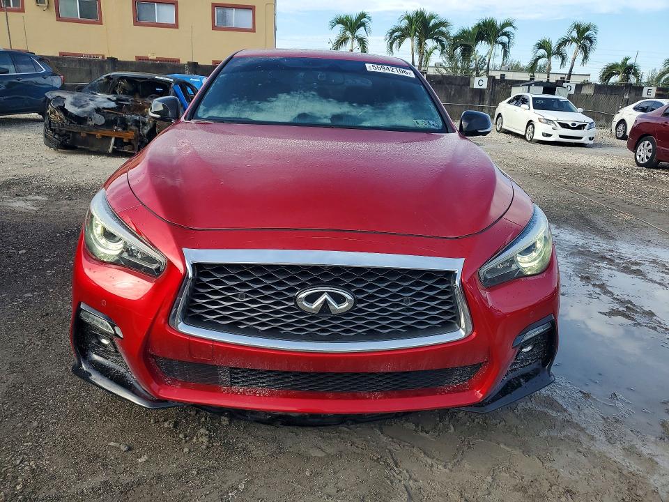 Aukcja sprzedaży 2019 Infiniti Q50, vin: JN1FV7AR6KM830367, numer aukcji: 55942106