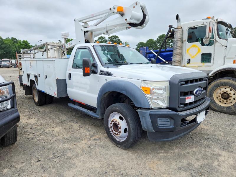57466296 :رقم المزاد ، 1FDUF4GY1EEB66973 vin ، 2014 Ford F450 مزاد بيع