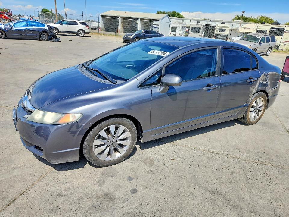 Auction sale of the 2010 Honda Civic, vin: 19XFA1F89AE048910, lot number: 59537586