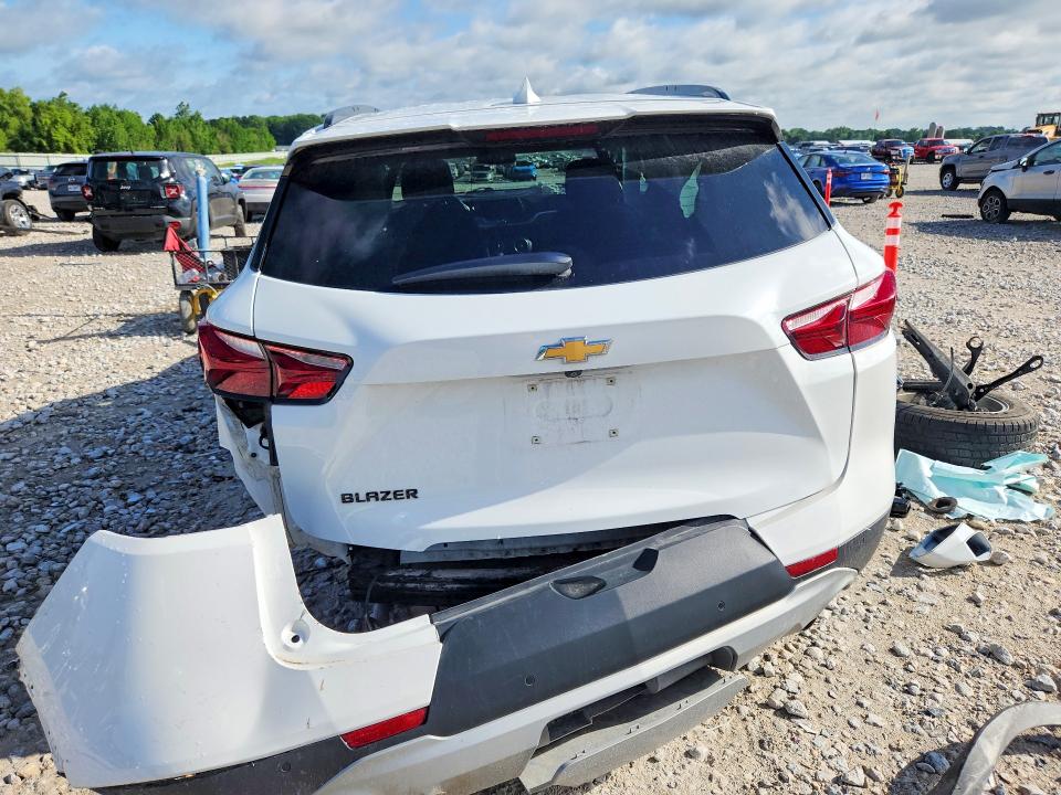 Aukcja sprzedaży 2022 Chevrolet Blazer, vin: 3GNKBCR42NS202470, numer aukcji: 56762516