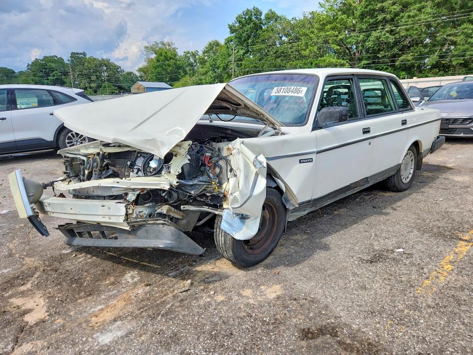 Aukcja sprzedaży 1991 Volvo 240, vin: YV1AA8847M1444977, numer aukcji: 58108486