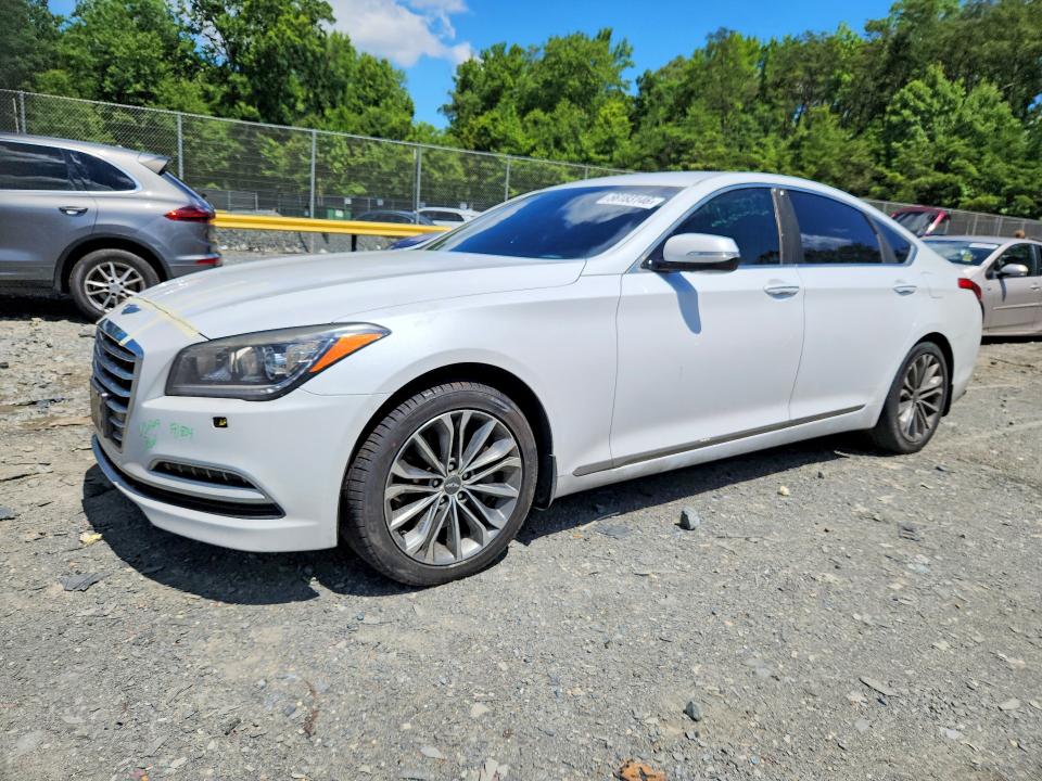 56183146 :رقم المزاد ، KMHGN4JE3GU120553 vin ، 2016 Hyundai Genesis مزاد بيع