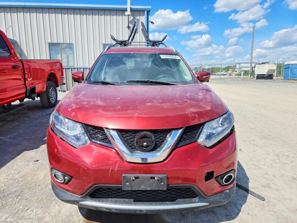 Aukcja sprzedaży 2015 Nissan Rogue, vin: 5N1AT2MV1FC784950, numer aukcji: 54688666