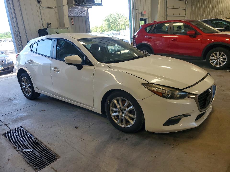 2017 Mazda 3 მანქანა იყიდება აუქციონზე, vin: 3MZBN1K77HM155502, აუქციონის ნომერი: 56239036