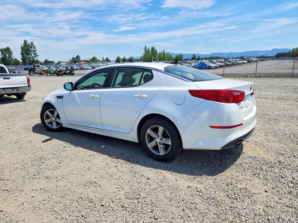 Продажа на аукционе авто 2015 Kia Optima, vin: KNAGM4A77F5634484, номер лота: 58468526