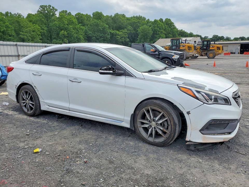2015 Hyundai Sonata მანქანა იყიდება აუქციონზე, vin: 5NPE34AB5FH141503, აუქციონის ნომერი: 56454756