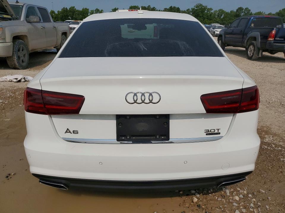 Продажа на аукционе авто 2018 Audi A6, vin: WAUH3AFC4JN050208, номер лота: 58696096