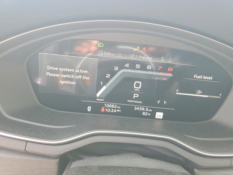 Продаж на аукціоні авто 2025 Audi A5, vin: WAUFACF52SA016089, номер лоту: 56597356