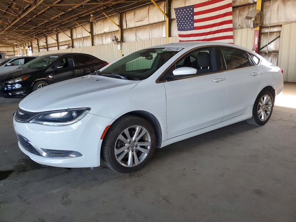 Auction sale of the 2015 Chrysler 200, vin: 1C3CCCAB8FN754060, lot number: 58443176