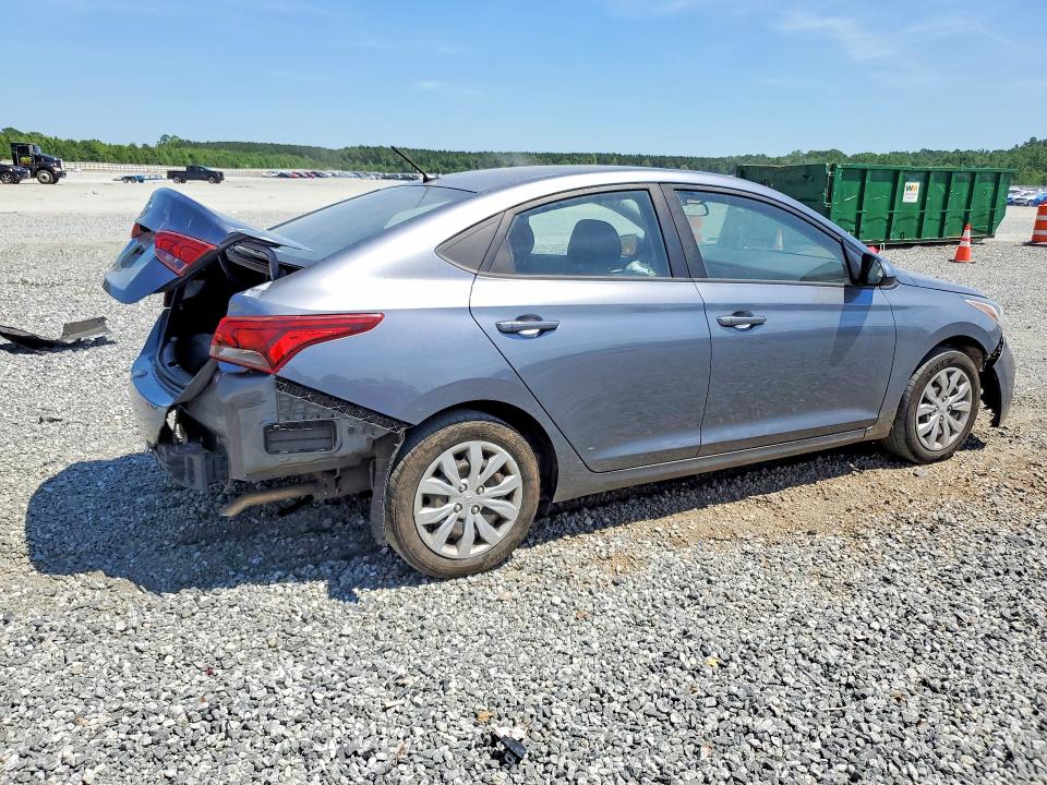 Aukcja sprzedaży 2020 Hyundai Accent, vin: 3KPC24A66LE115019, numer aukcji: 56291326