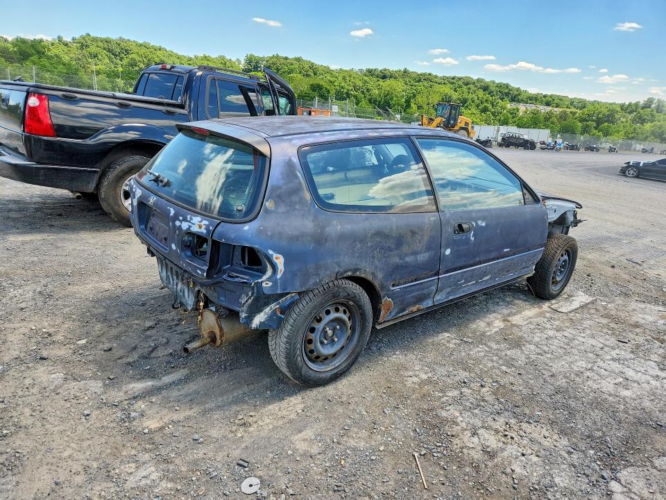 Aukcja sprzedaży 1995 Honda Civic, vin: 2HGEH2367SH519279, numer aukcji: 57628706