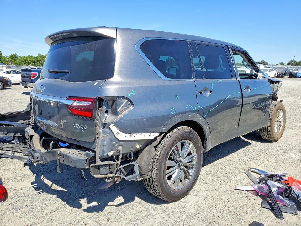 2021 Infiniti Qx80 მანქანა იყიდება აუქციონზე, vin: JN8AZ2AE5M9270198, აუქციონის ნომერი: 56721286