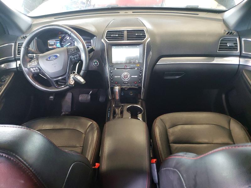 56855486 :رقم المزاد ، 1FM5K8GT3JGB89648 vin ، 2018 Ford Explorer مزاد بيع