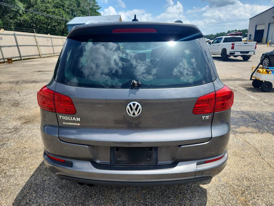Продаж на аукціоні авто 2016 Volkswagen Tiguan, vin: WVGAV7AX6GW603886, номер лоту: 58519226