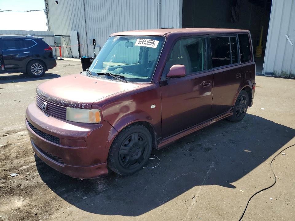 56443856 :رقم المزاد ، JTLKT324964055845 vin ، 2006 Toyota Scion مزاد بيع