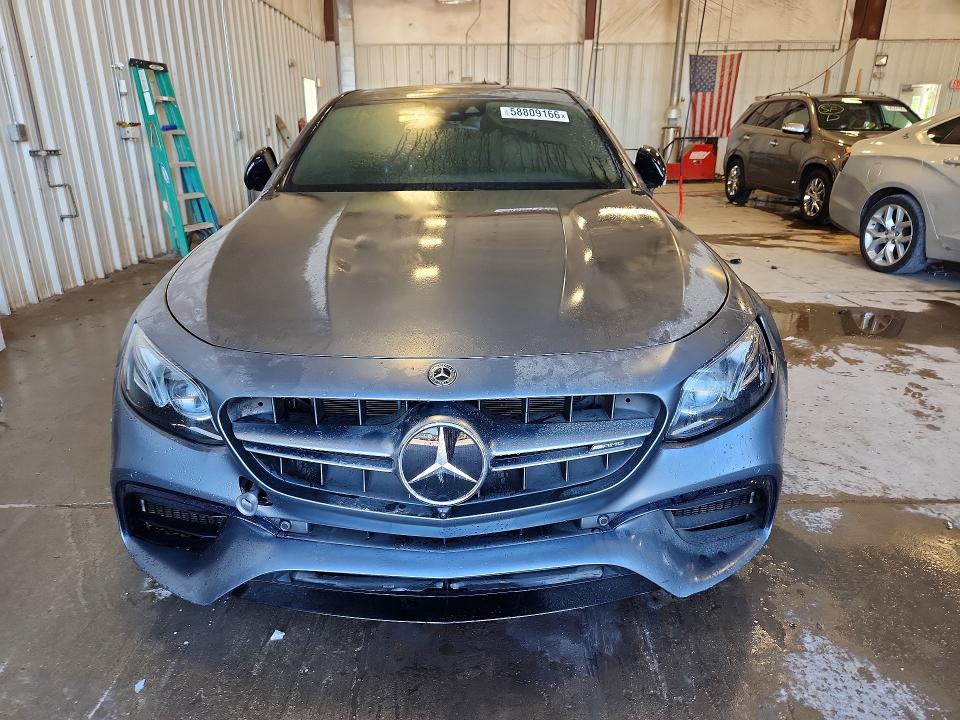 Продажа на аукционе авто 2020 Mercedes-benz E, vin: WDDZF8KB1LA704358, номер лота: 58809166