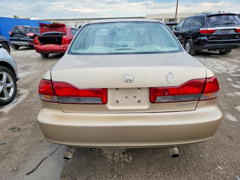 Продажа на аукционе авто 2001 Honda Accord, vin: 1HGCG16511A007778, номер лота: 58602036