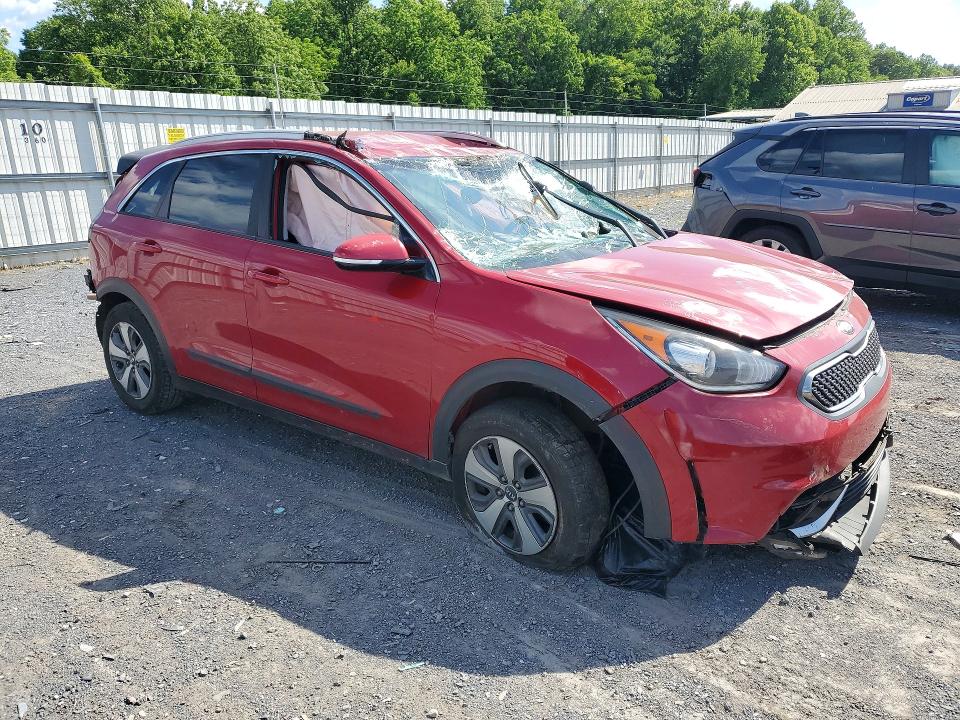 Продаж на аукціоні авто 2018 Kia Niro, vin: KNDCC3LC3J5176184, номер лоту: 55954186
