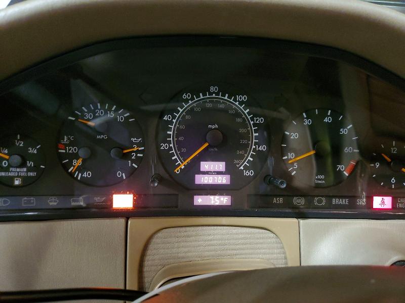Продажа на аукционе авто 1997 Mercedes-benz S, vin: WDBGA32G5VA369251, номер лота: 56076526