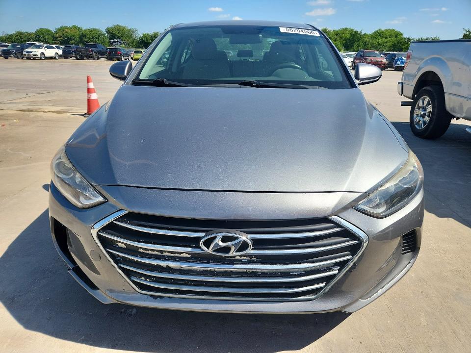Auction sale of the 2017 Hyundai Elantra, vin: KMHD84LF3HU152775, lot number: 55794566