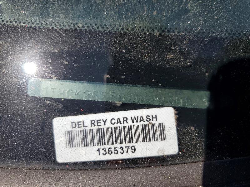 59189826 :رقم المزاد ، JTHCK262592028940 vin ، 2009 Lexus Is مزاد بيع