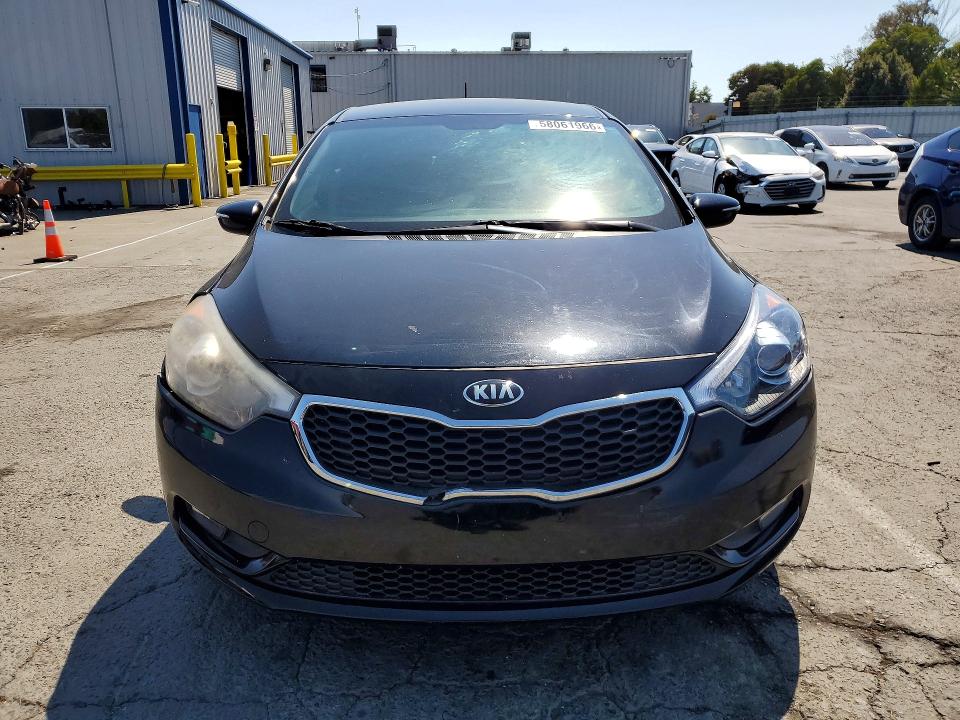 Продажа на аукционе авто 2015 Kia Forte, vin: KNAFX5A83F5421467, номер лота: 58061966