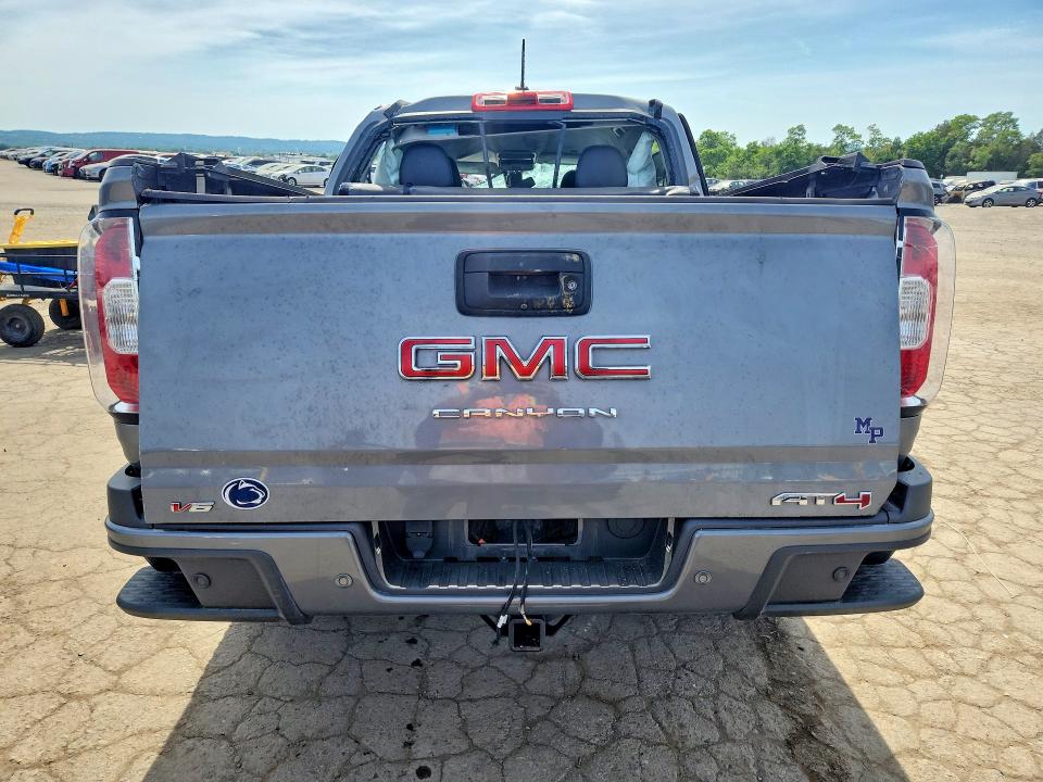 56124856 :رقم المزاد ، 1GTG6FEN3N1266098 vin ، 2022 Gmc Canyon مزاد بيع