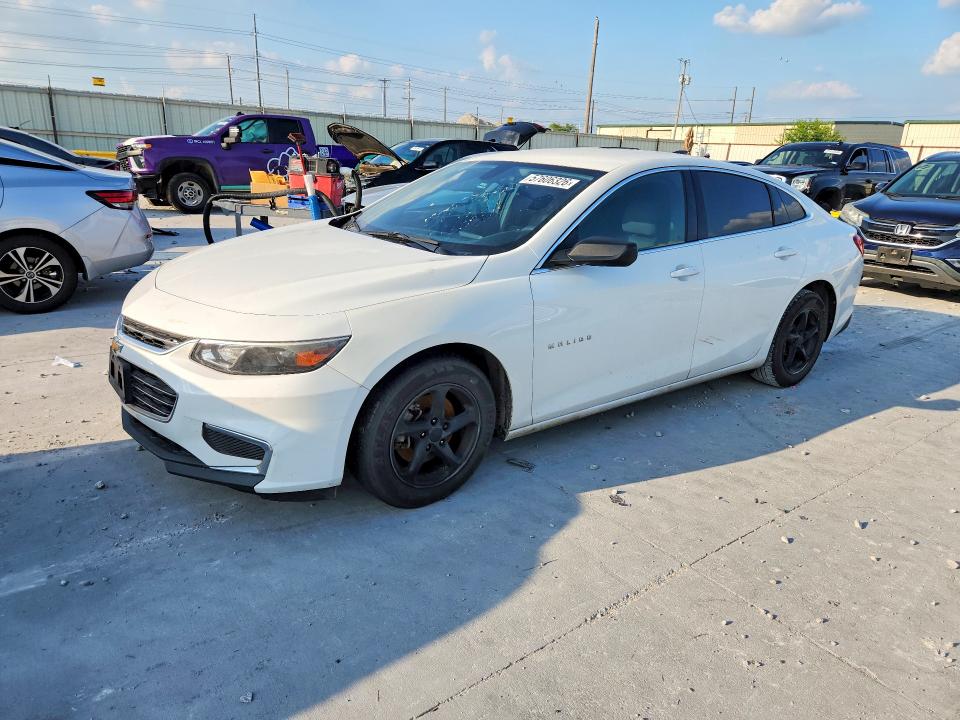 Продажа на аукционе авто 2017 Chevrolet Malibu, vin: 1G1ZB5ST5HF282465, номер лота: 57606326