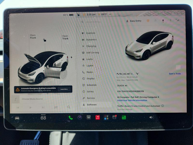 58393476 :رقم المزاد ، 7SAYGDEEXRA268319 vin ، 2024 Tesla Model Y مزاد بيع