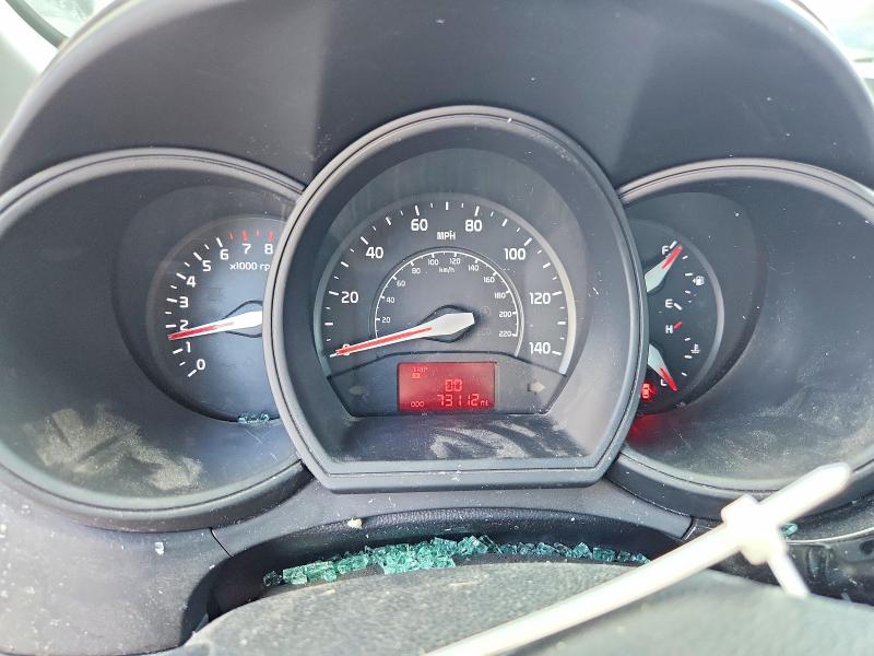 Продажа на аукционе авто 2016 Kia Rio, vin: KNADM4A32G6684575, номер лота: 58193696