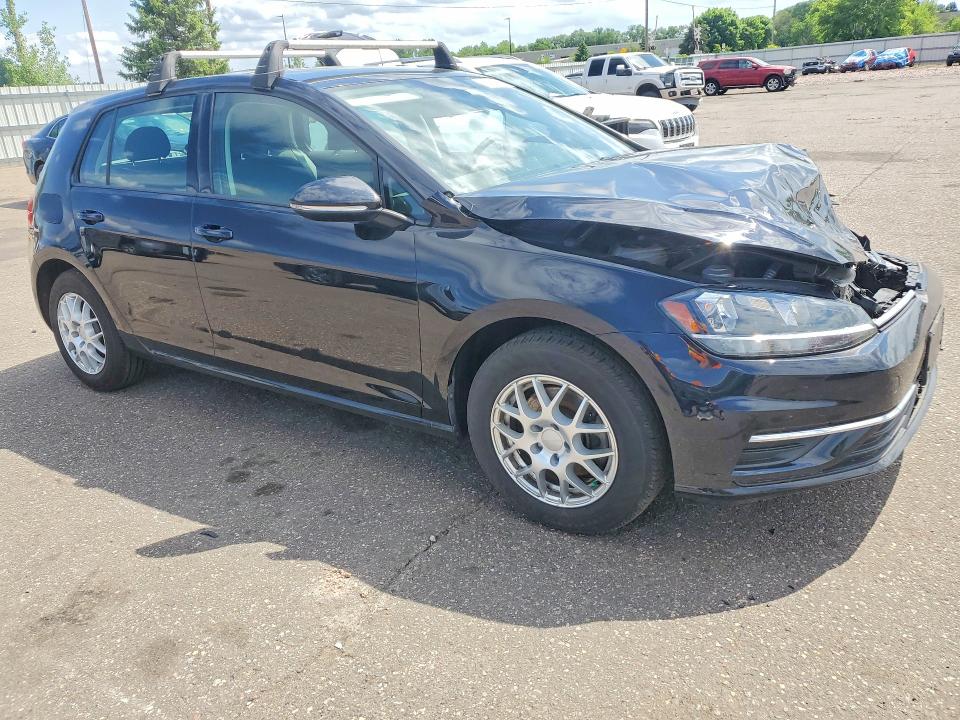 Продаж на аукціоні авто 2019 Volkswagen Golf, vin: 3VWG57AU5KM002995, номер лоту: 54216216