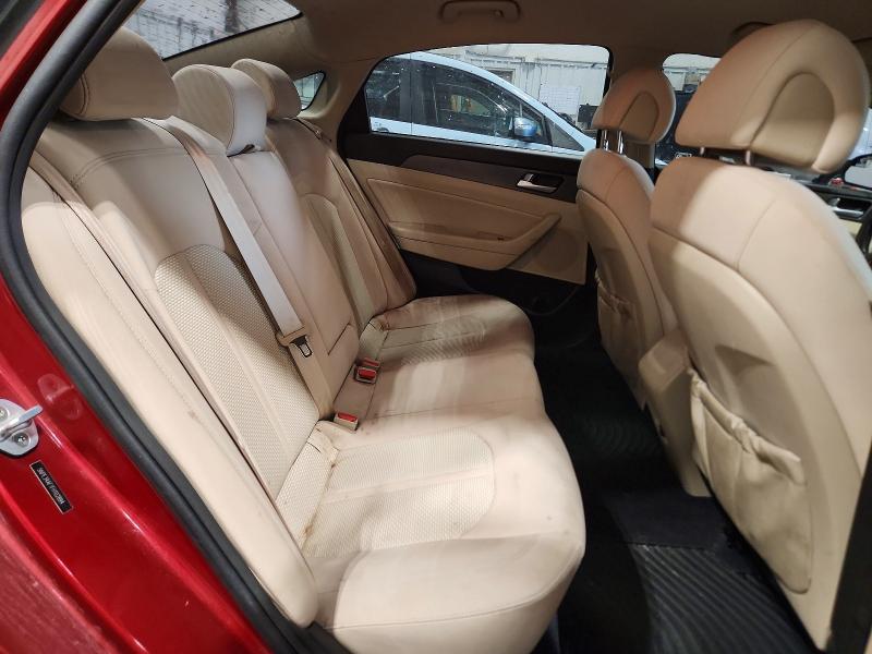 2015 Hyundai Sonata მანქანა იყიდება აუქციონზე, vin: 5NPE34AF1FH102894, აუქციონის ნომერი: 56474446