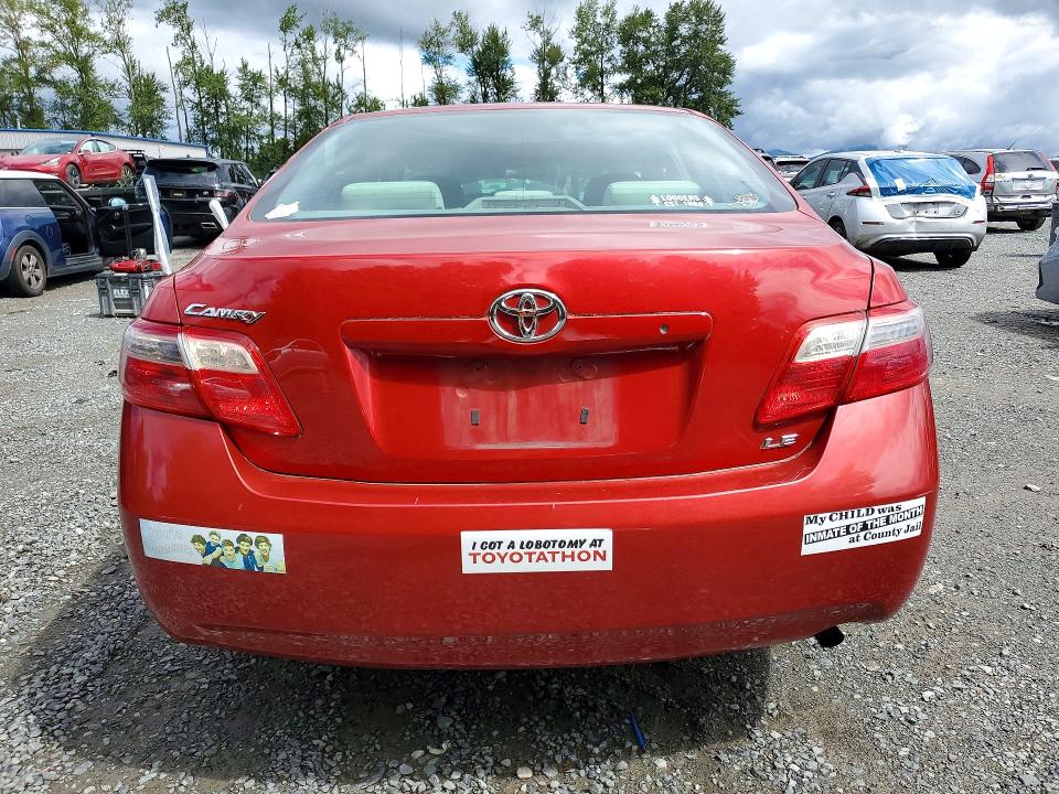 Aukcja sprzedaży 2008 Toyota Camry, vin: 4T4BE46K88R042707, numer aukcji: 56998366