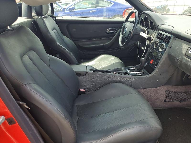 Aukcja sprzedaży 1999 Mercedes-benz Slk, vin: WDBKK47F7XF098289, numer aukcji: 57520166